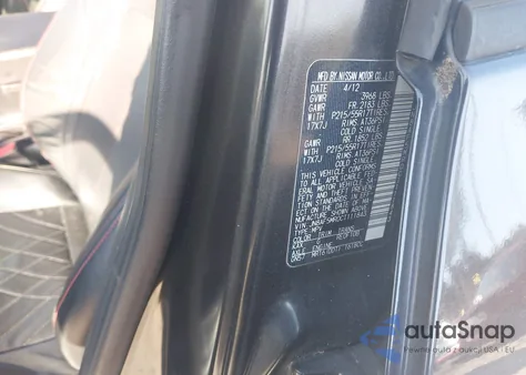 2012 Nissan Juke Sl z USA, uszkodzony, nr VIN JN8AF5MR0CT111843